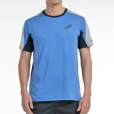 tienda de padel Madrid, tienda de padel online, tienda de padel españa, tienda de padel en linea, CAMISETA BULLPADEL BREGO AZUL 