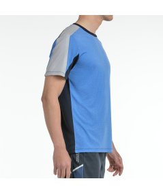 tienda de padel Madrid, tienda de padel online, tienda de padel españa, tienda de padel en linea, CAMISETA BULLPADEL BREGO AZUL 