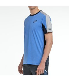 tienda de padel Madrid, tienda de padel online, tienda de padel españa, tienda de padel en linea, CAMISETA BULLPADEL BREGO AZUL 