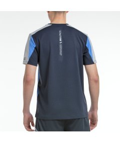 tienda de padel Madrid, tienda de padel online, tienda de padel españa, tienda de padel en linea, CAMISETA BULLPADEL BREGO AZUL 