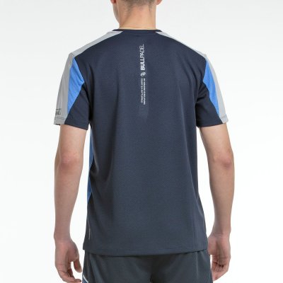 tienda de padel Madrid, tienda de padel online, tienda de padel españa, tienda de padel en linea, CAMISETA BULLPADEL BREGO AZUL 