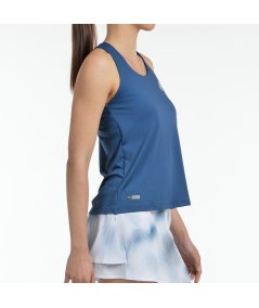 tienda de padel Madrid, tienda de padel online, tienda de padel españa, tienda de padel en linea, CAMISETA BULLPADEL DACA AZUL T