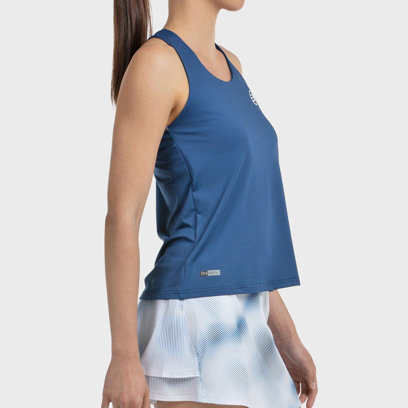 TANK TOP BULLPADEL DACA BLUE INK