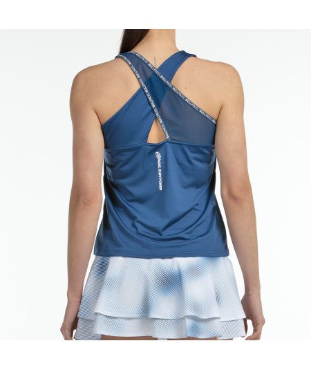 tienda de padel Madrid, tienda de padel online, tienda de padel españa, tienda de padel en linea, CAMISETA BULLPADEL DACA AZUL T