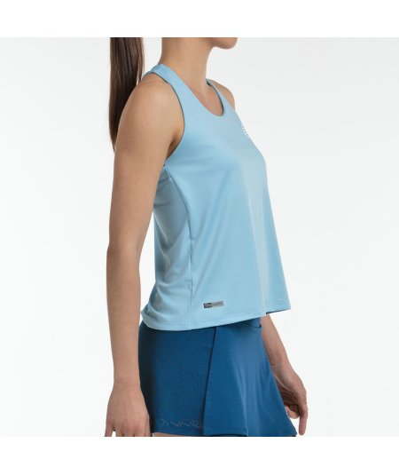 tienda de padel Madrid, tienda de padel online, tienda de padel españa, tienda de padel en linea, CAMISETA BULLPADEL DACA  AZUL 
