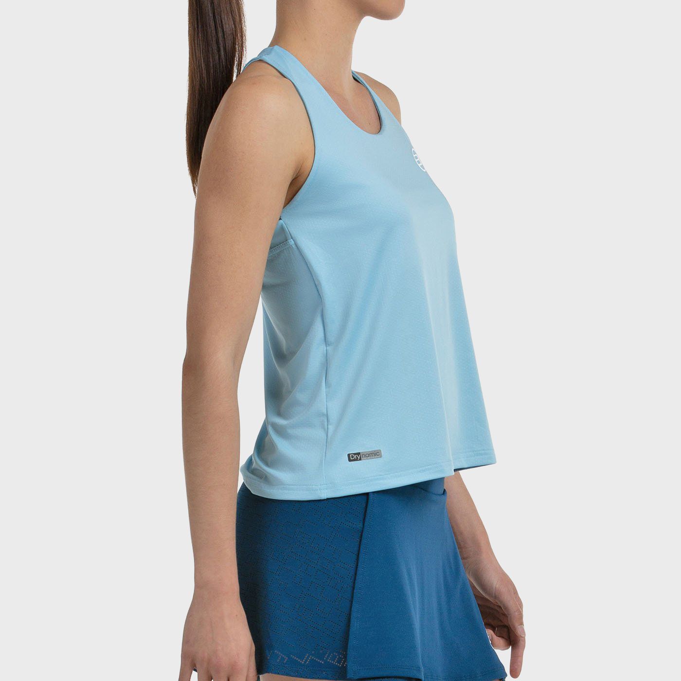 T-SHIRT BULLPADEL DACA  BLEU CLAIRE