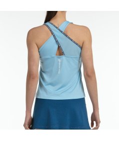 tienda de padel Madrid, tienda de padel online, tienda de padel españa, tienda de padel en linea, CAMISETA BULLPADEL DACA  AZUL 