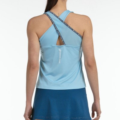 tienda de padel Madrid, tienda de padel online, tienda de padel españa, tienda de padel en linea, CAMISETA BULLPADEL DACA  AZUL 