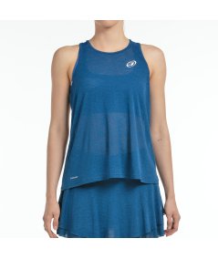 tienda de padel Madrid, tienda de padel online, tienda de padel españa, tienda de padel en linea, CAMISETA BULLPADEL DALENA AZUL