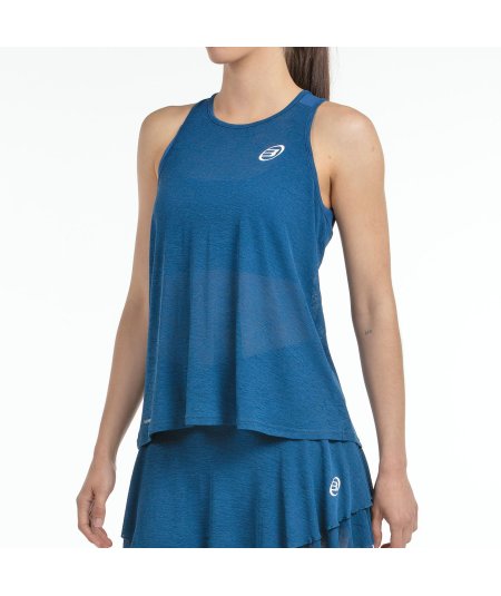 tienda de padel Madrid, tienda de padel online, tienda de padel españa, tienda de padel en linea, CAMISETA BULLPADEL DALENA AZUL