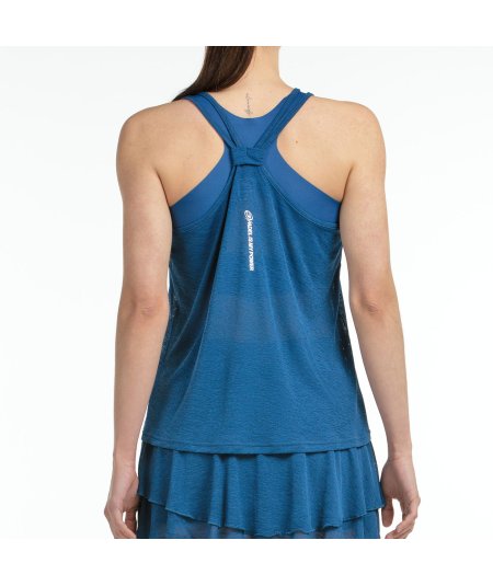 tienda de padel Madrid, tienda de padel online, tienda de padel españa, tienda de padel en linea, CAMISETA BULLPADEL DALENA AZUL