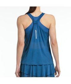 tienda de padel Madrid, tienda de padel online, tienda de padel españa, tienda de padel en linea, CAMISETA BULLPADEL DALENA AZUL