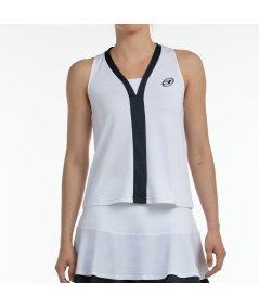 tienda de padel Madrid, tienda de padel online, tienda de padel españa, tienda de padel en linea, CAMISETA BULLPADEL TALITA BLAN