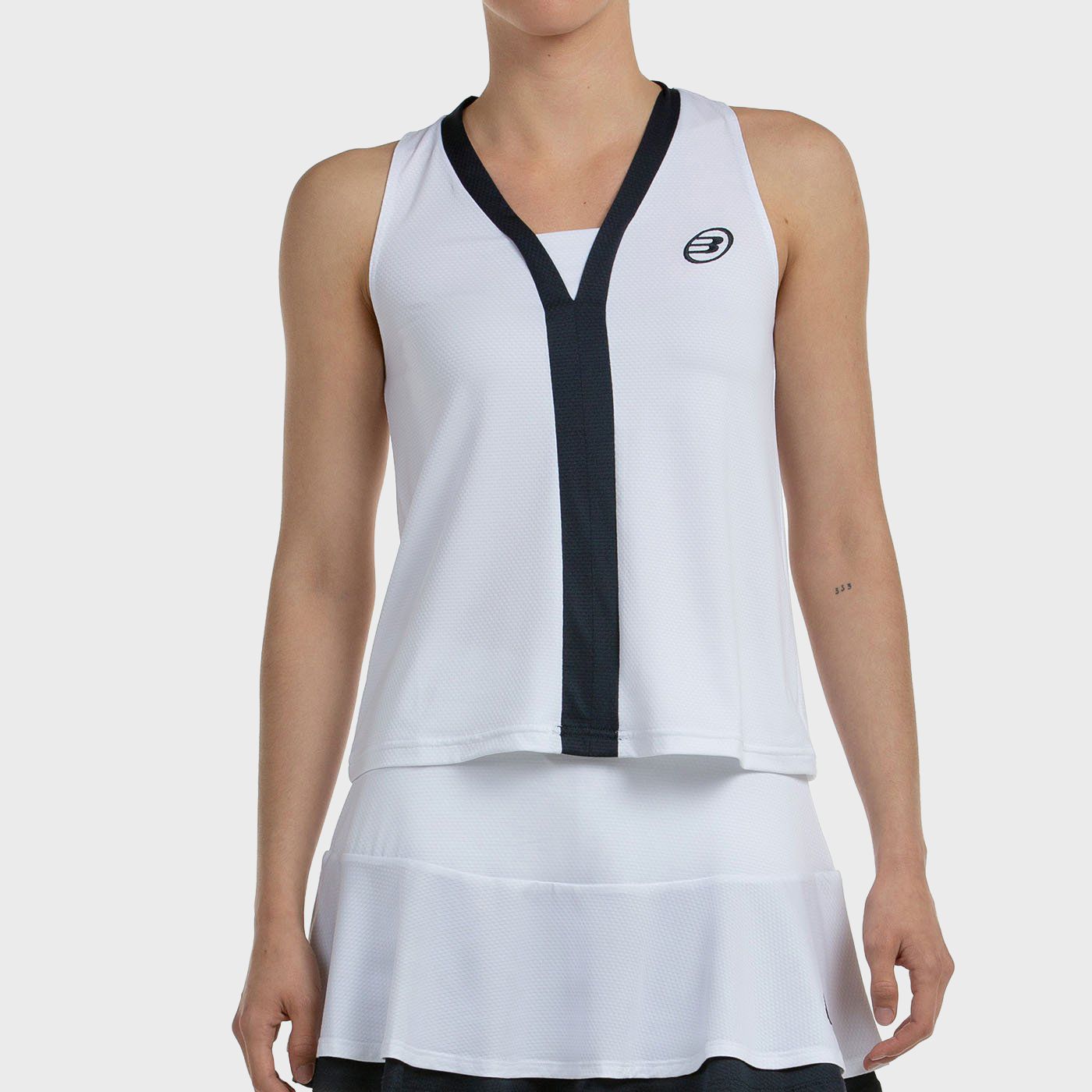 MAGLIETTA BULLPADEL TALITA BIANCO