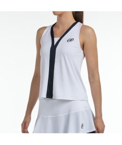 tienda de padel Madrid, tienda de padel online, tienda de padel españa, tienda de padel en linea, CAMISETA BULLPADEL TALITA BLAN
