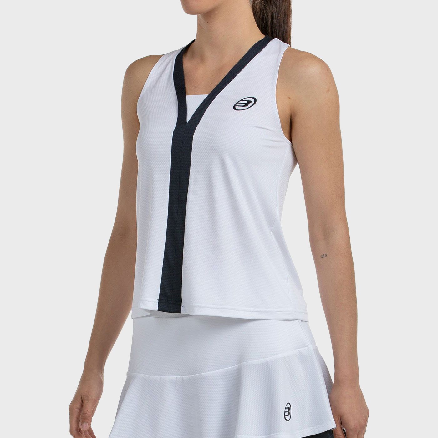 MAGLIETTA BULLPADEL TALITA BIANCO