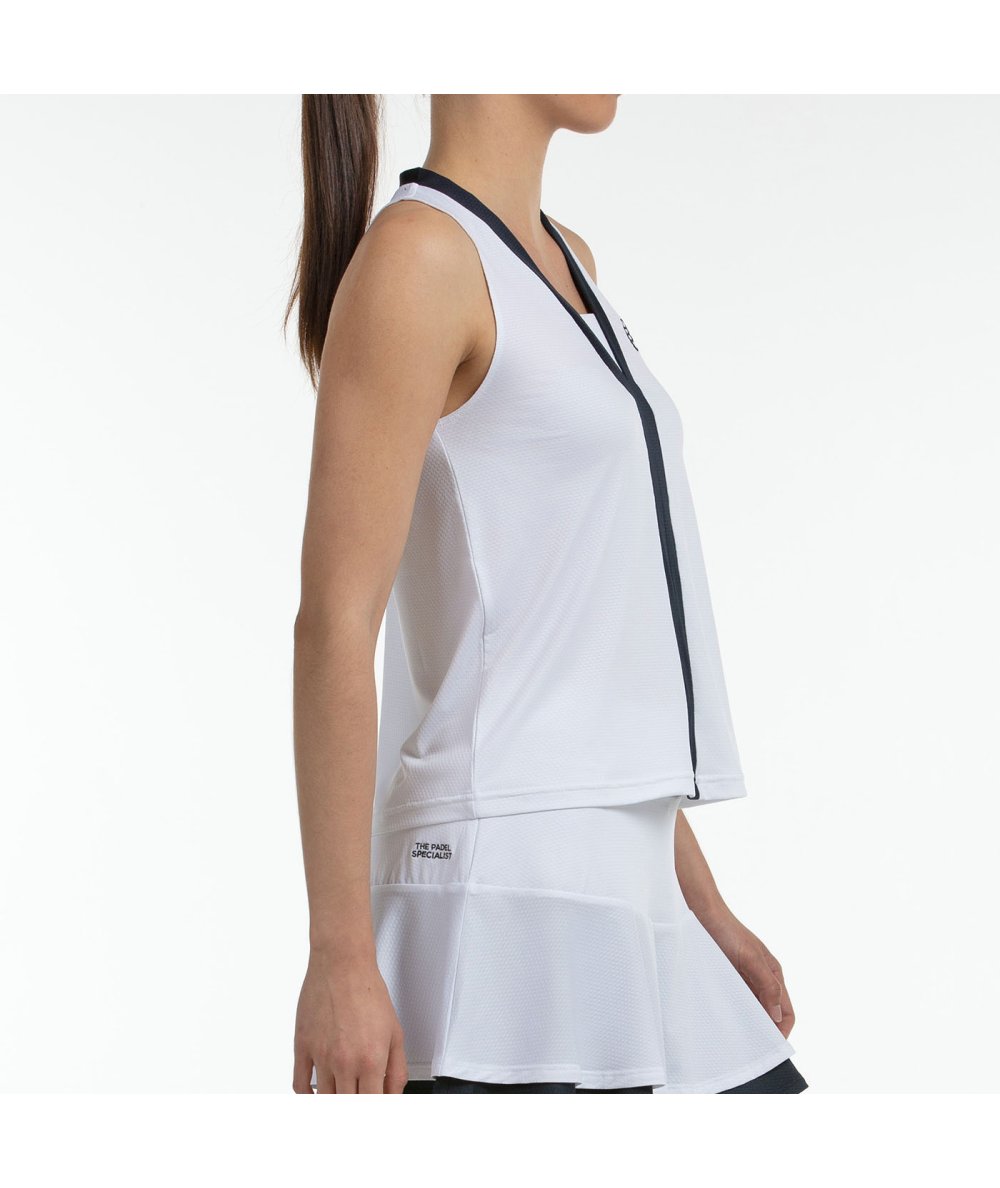 T-shirt Top Model Talita Per Ragazze - Bianca, Manica Media, 100% Cotone - Taglia 140 (10 Anni)