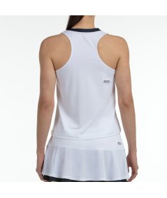 tienda de padel Madrid, tienda de padel online, tienda de padel españa, tienda de padel en linea, CAMISETA BULLPADEL TALITA BLAN