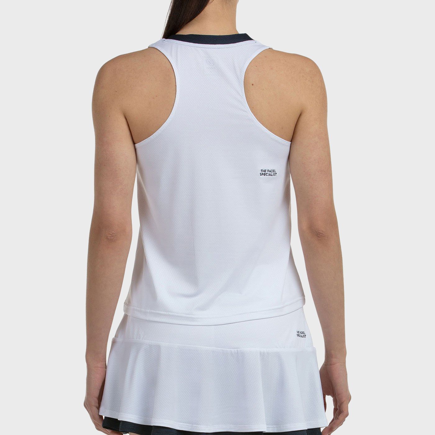 tienda de padel Madrid, tienda de padel online, tienda de padel españa, tienda de padel en linea, CAMISETA BULLPADEL TALITA BLAN