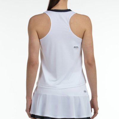 tienda de padel Madrid, tienda de padel online, tienda de padel españa, tienda de padel en linea, CAMISETA BULLPADEL TALITA BLAN