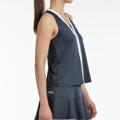 tienda de padel Madrid, tienda de padel online, tienda de padel españa, tienda de padel en linea, CAMISETA BULLPADEL TALITA AZUL