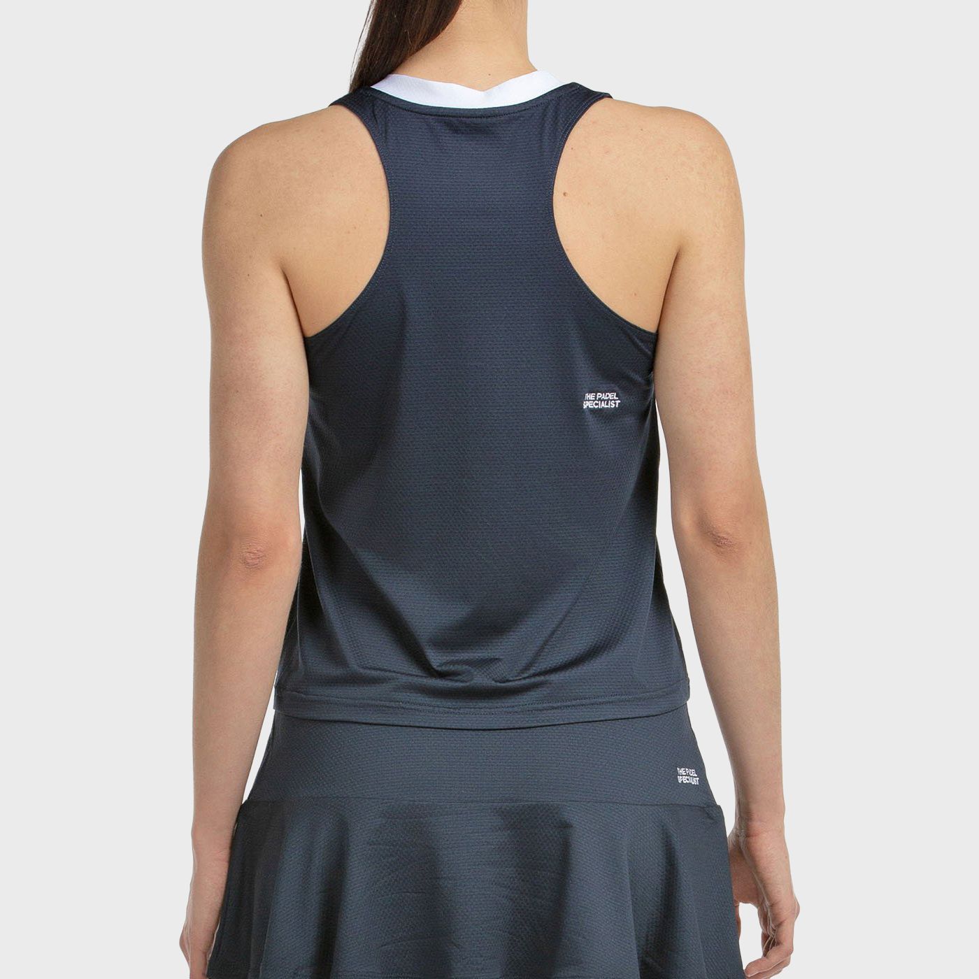 tienda de padel Madrid, tienda de padel online, tienda de padel españa, tienda de padel en linea, CAMISETA BULLPADEL TALITA AZUL