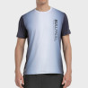 CAMISETA BULLPADEL MUROS GRIS PERLA