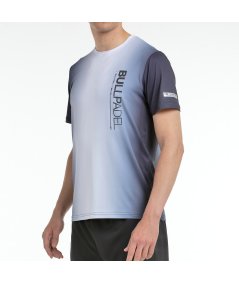 tienda de padel Madrid, tienda de padel online, tienda de padel españa, tienda de padel en linea, CAMISETA BULLPADEL MUROS GRIS 