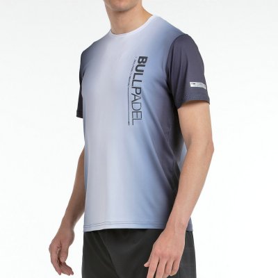 tienda de padel Madrid, tienda de padel online, tienda de padel españa, tienda de padel en linea, CAMISETA BULLPADEL MUROS GRIS 