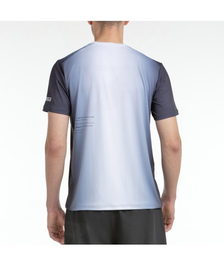tienda de padel Madrid, tienda de padel online, tienda de padel españa, tienda de padel en linea, CAMISETA BULLPADEL MUROS GRIS 