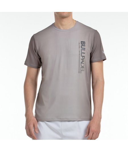 tienda de padel Madrid, tienda de padel online, tienda de padel españa, tienda de padel en linea, CAMISETA BULLPADEL MUROS KAKI