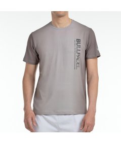 tienda de padel Madrid, tienda de padel online, tienda de padel españa, tienda de padel en linea, CAMISETA BULLPADEL MUROS KAKI