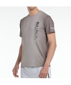 tienda de padel Madrid, tienda de padel online, tienda de padel españa, tienda de padel en linea, CAMISETA BULLPADEL MUROS KAKI