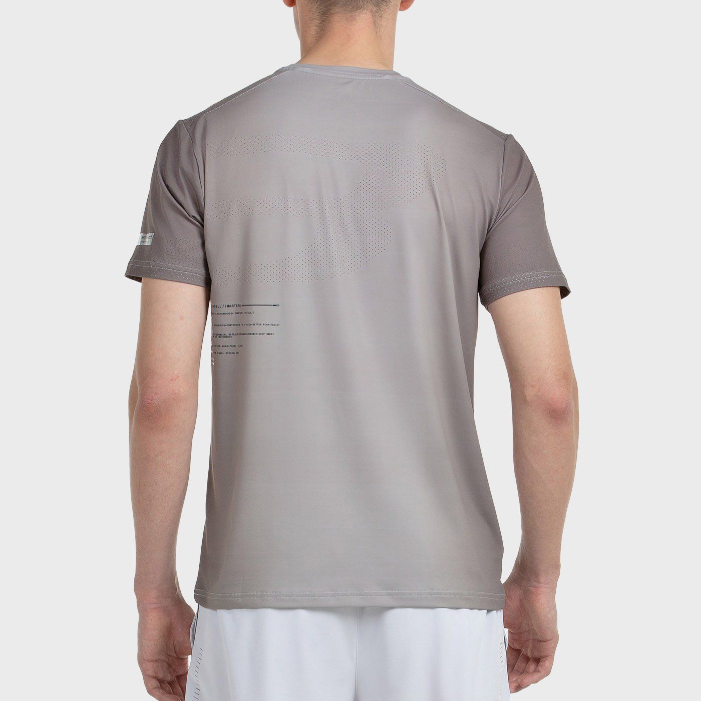 tienda de padel Madrid, tienda de padel online, tienda de padel españa, tienda de padel en linea, CAMISETA BULLPADEL MUROS KAKI