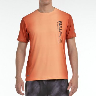 CAMISETA BULLPADEL MUROS PAPAYA