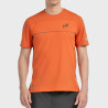 CAMISETA BULLPADEL MONDA ARCILLA