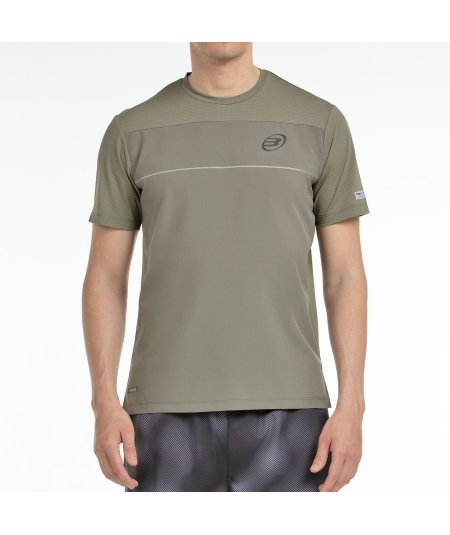 tienda de padel Madrid, tienda de padel online, tienda de padel españa, tienda de padel en linea, CAMISETA BULLPADEL MONDA KAKI