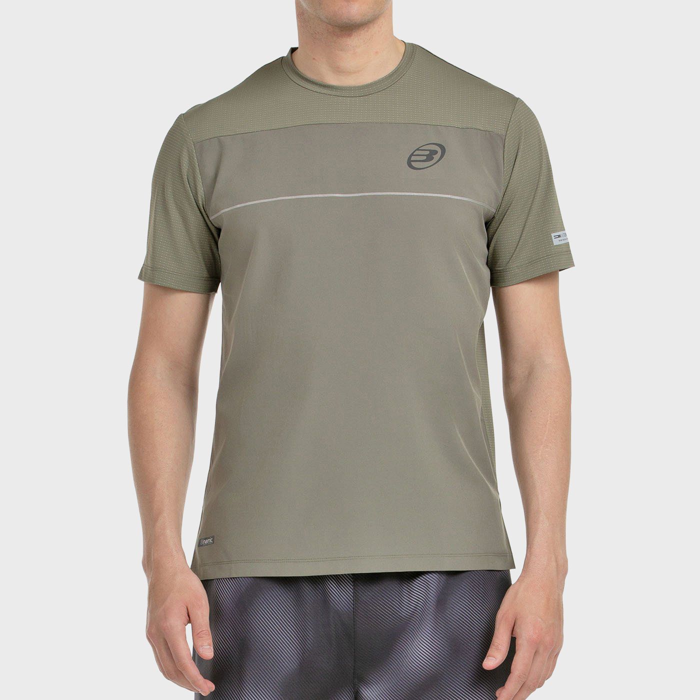 T-SHIRT BULLPADEL MONDA KAKI