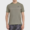 CAMISETA BULLPADEL MONDA KAKI