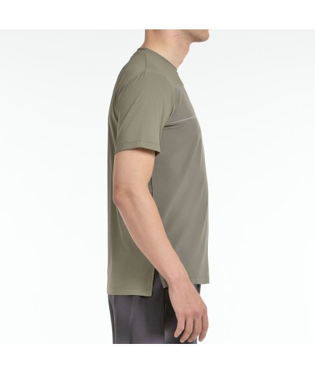 tienda de padel Madrid, tienda de padel online, tienda de padel españa, tienda de padel en linea, CAMISETA BULLPADEL MONDA KAKI