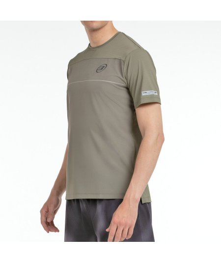 tienda de padel Madrid, tienda de padel online, tienda de padel españa, tienda de padel en linea, CAMISETA BULLPADEL MONDA KAKI