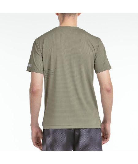 tienda de padel Madrid, tienda de padel online, tienda de padel españa, tienda de padel en linea, CAMISETA BULLPADEL MONDA KAKI