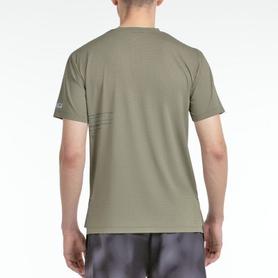 tienda de padel Madrid, tienda de padel online, tienda de padel españa, tienda de padel en linea, CAMISETA BULLPADEL MONDA KAKI