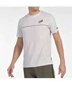 tienda de padel Madrid, tienda de padel online, tienda de padel españa, tienda de padel en linea, CAMISETA BULLPADEL MONDA GRIS 