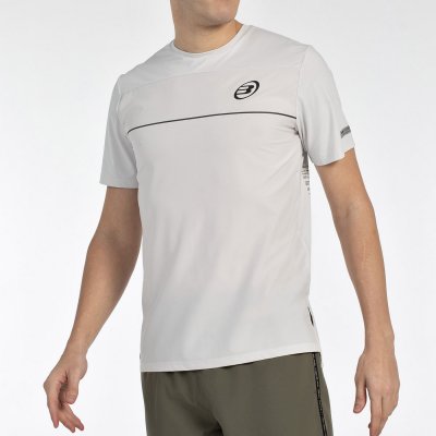tienda de padel Madrid, tienda de padel online, tienda de padel españa, tienda de padel en linea, CAMISETA BULLPADEL MONDA GRIS 