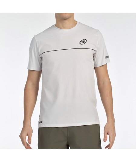tienda de padel Madrid, tienda de padel online, tienda de padel españa, tienda de padel en linea, CAMISETA BULLPADEL MONDA GRIS 