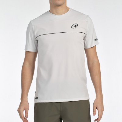 CAMISETA BULLPADEL MONDA GRIS PERLA
