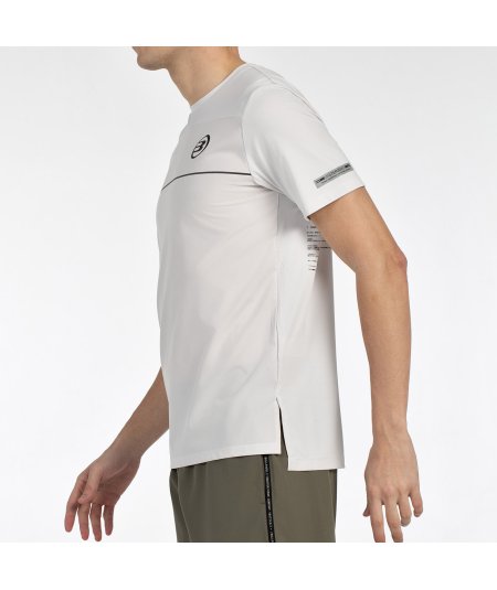 tienda de padel Madrid, tienda de padel online, tienda de padel españa, tienda de padel en linea, CAMISETA BULLPADEL MONDA GRIS 