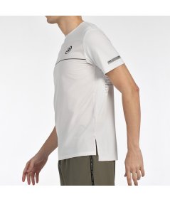 tienda de padel Madrid, tienda de padel online, tienda de padel españa, tienda de padel en linea, CAMISETA BULLPADEL MONDA GRIS 