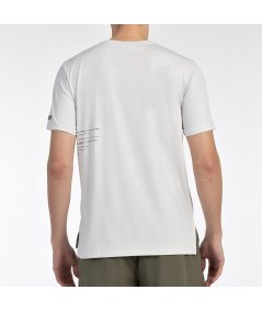 tienda de padel Madrid, tienda de padel online, tienda de padel españa, tienda de padel en linea, CAMISETA BULLPADEL MONDA GRIS 